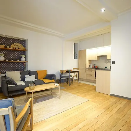 Apartamento Charming Well Purified Near Sacre Coeur París